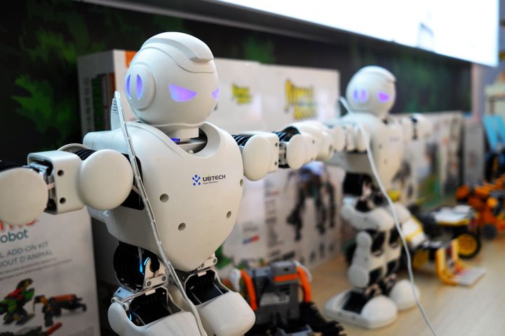 AI Startup UBTech Robotics Plans China IPO, Founder Says