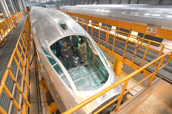 CRRC Gets Second Order to Ship Double-Decker Trains to Sydney
