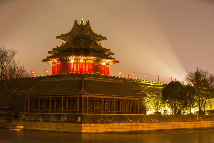 北京の故宮博物院がランタンフェスティバルの史上初の公開ショーを開催