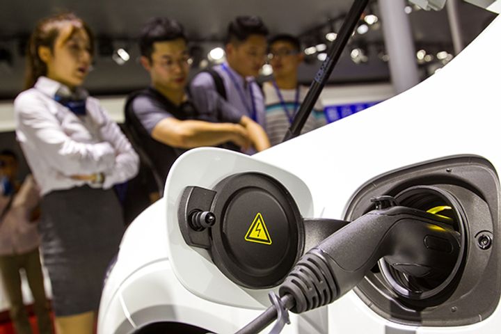 China NEV Sales Shine as Auto Market Slumps Again