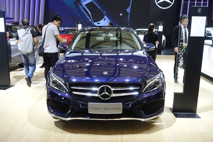 German Luxury Car Sales in China Grew in January as Demand Rises