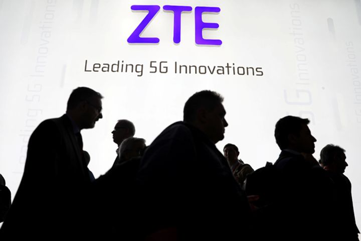 ZTE Shares Rise as 5G Handset's Big Reveal Is Set for Next Week