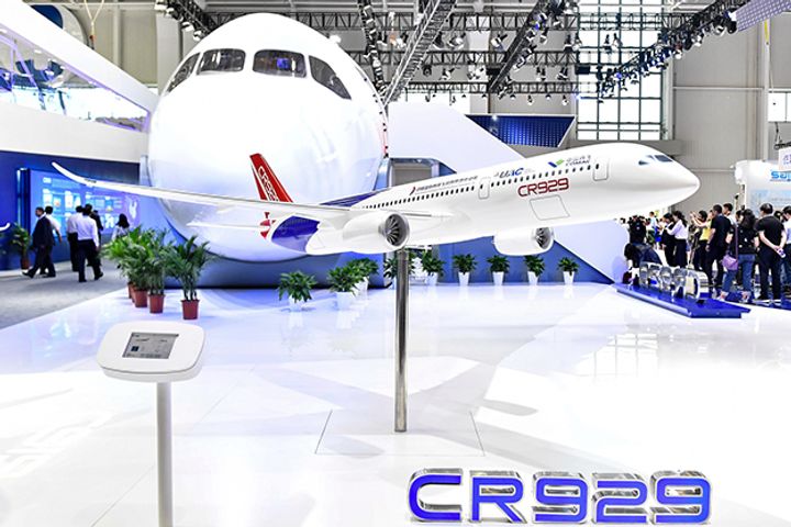 Russia's Rostec Wants China's Help to Crack Duopoly on Wide-Body Jet Engines