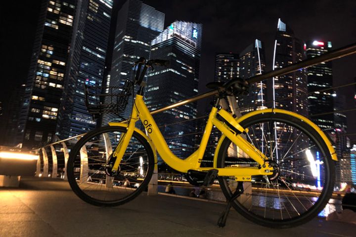 Singapore Suspends Bike Sharer Ofo's Business License
