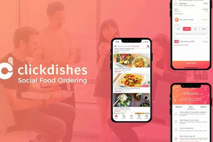 Canada's ClickDishes Opens First on Alipay in North America