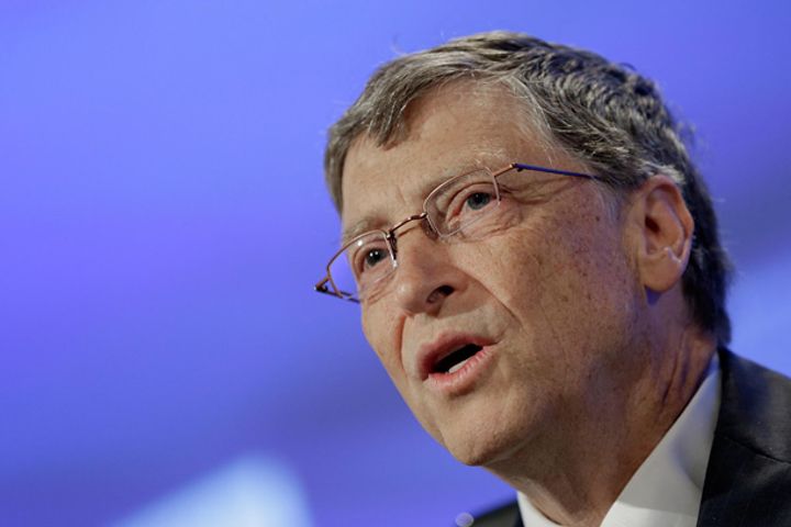 China Has Big Input on Global Progress, Bill Gates Says