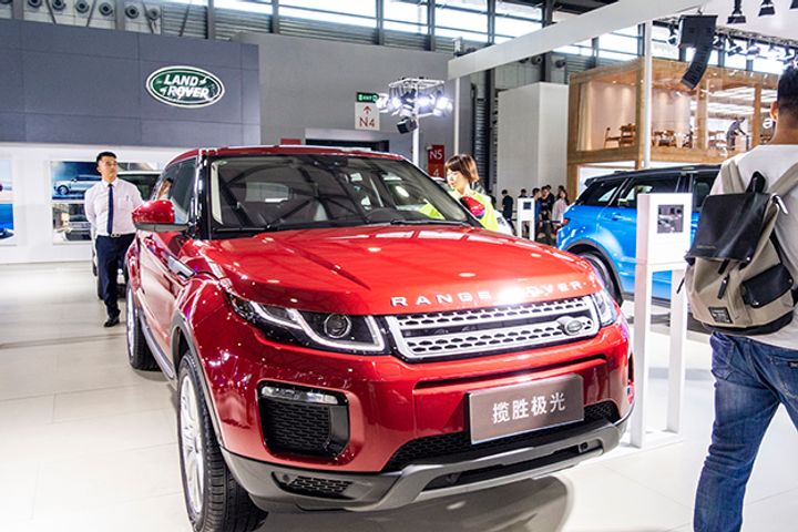 Tata Motors Has Record Quarterly Loss on Weak China Sales of Jaguar Land Rover