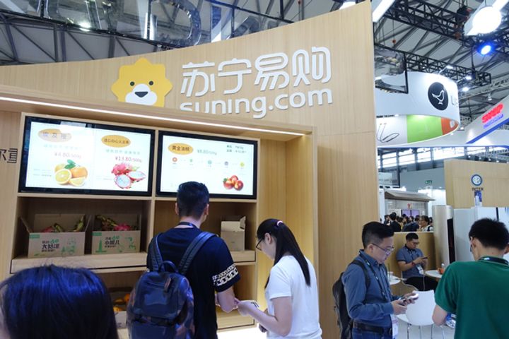 Suning Takes Department Stores Off Wanda's Hands to Boost Its O2O Retail