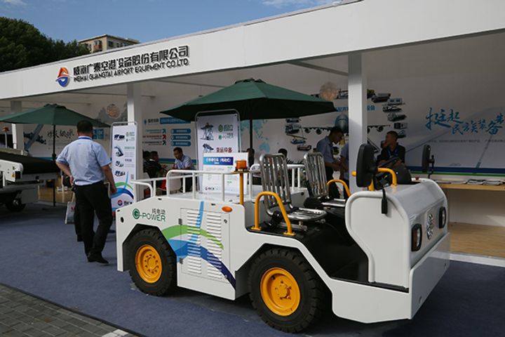 Chinese Military Buys Target Drones From Airport Equipment Maker
