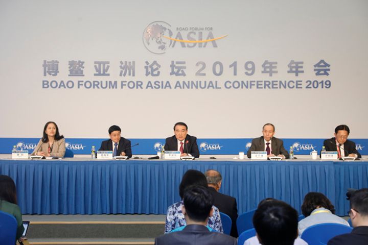 Belt and Road Has Sparked USD5 Trillion Worth of Trade With China, Boao Forum Shows