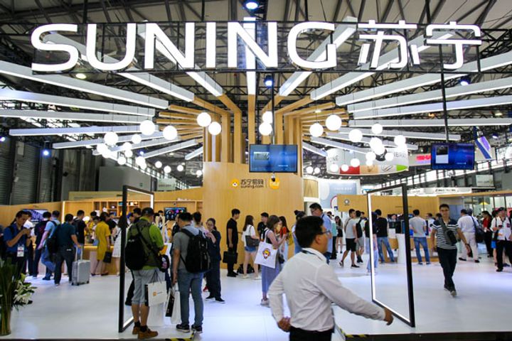 Belt and Road Italy to Tap Suning to Charm China With 150 Brands