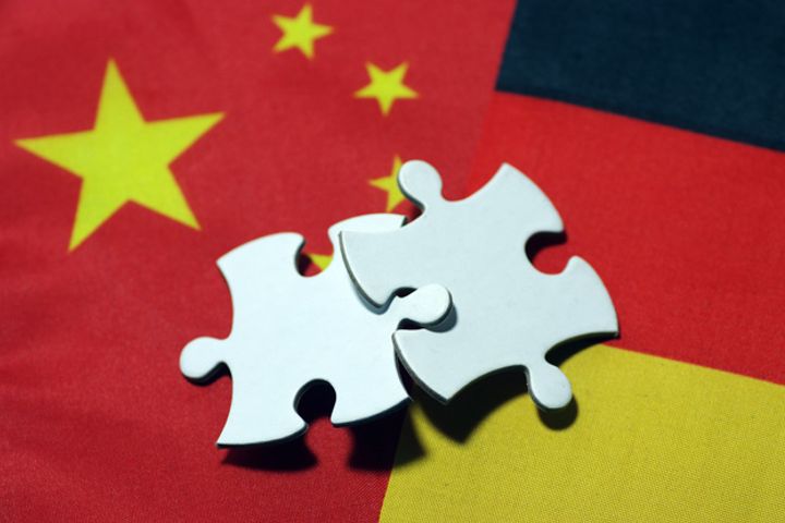 China Is Germany's Biggest Source of Imports for Fourth Straight Year