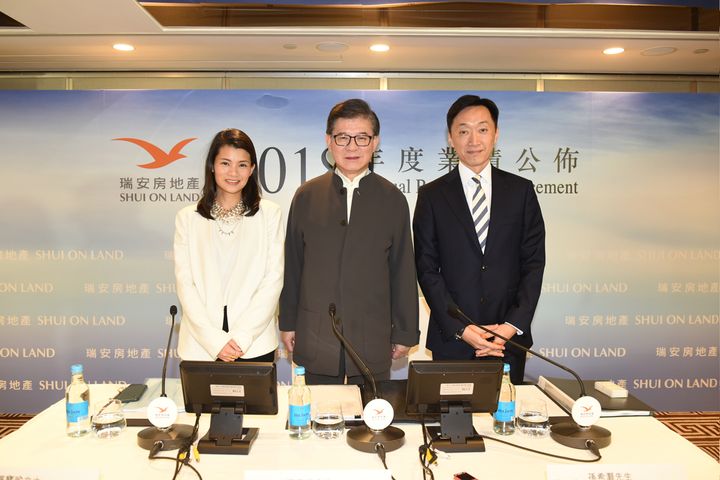 Shui On Land Books 14 Percent Profit Growth Last Year Thanks to Asset Light Strategy