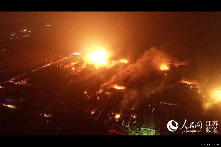 Death Toll at Eastern Chinese Chemical Plant Blast Rises to 47