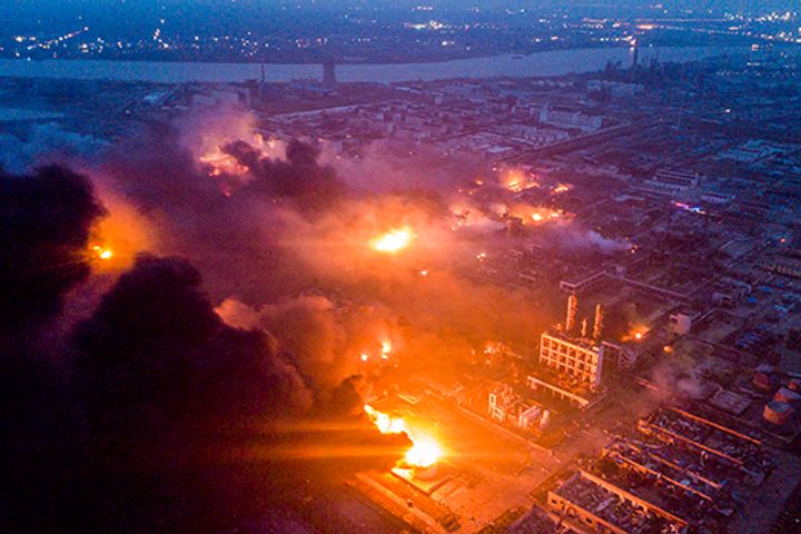 Blast at Hazard-Ridden Chemical Plant in Jiangsu Kills 44