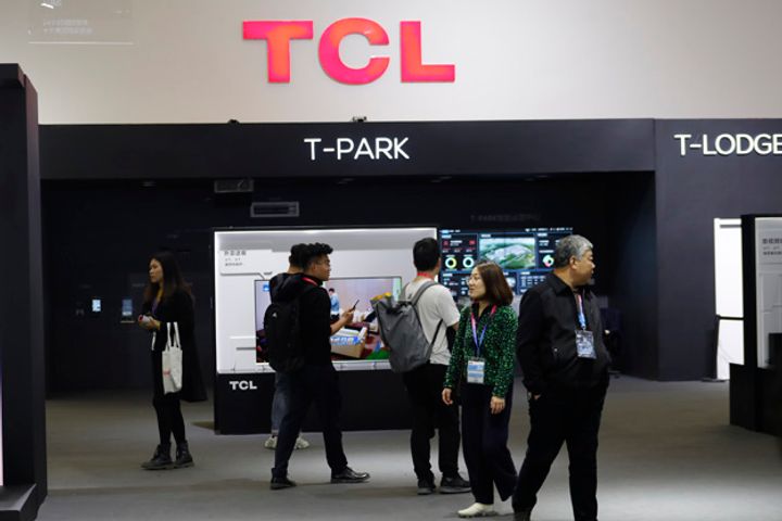 Chinese TV Maker TCL Posts Record Sales of USD5.8 Billion for Last Year