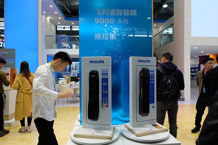 China's Gree, TCL, Haier Foray Into Smart Door Lock Business to Sell More IoT Gadgets