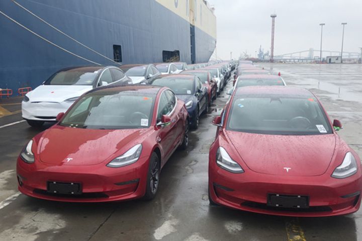 China Customs Lifts Suspension on Tesla Model 3 Imports