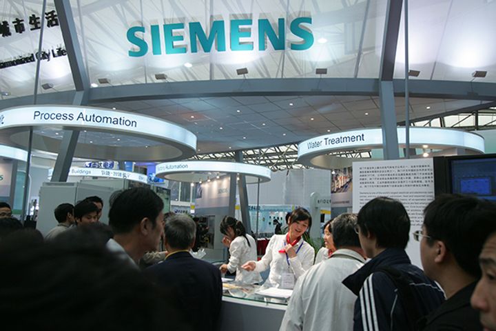 Siemens Overtakes Huawei as Biggest Patent Applicant in Europe