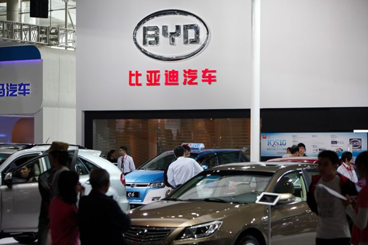 BYD, BMW and Mercedes-Benz Top China Auto Complaints, Consumers Group Says