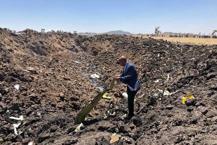 China Halts Boeing 737 Max Use After Eight Chinese Found Among 157 Victims in Ethiopia