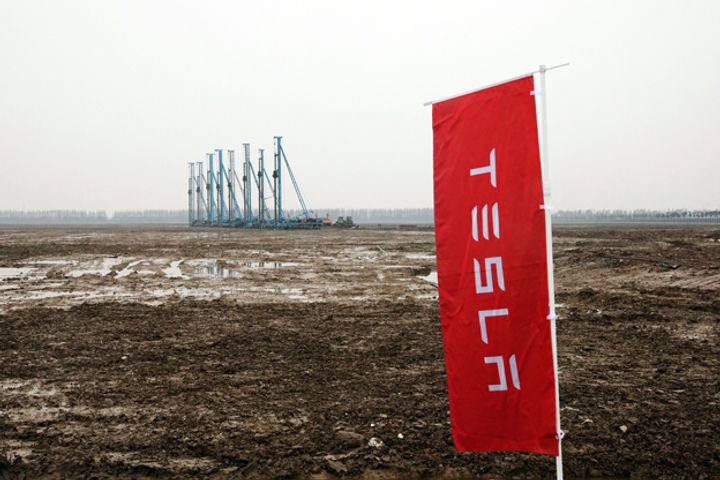 Tesla's Shanghai Gigafactory to Enter Partial Operation by Year-End