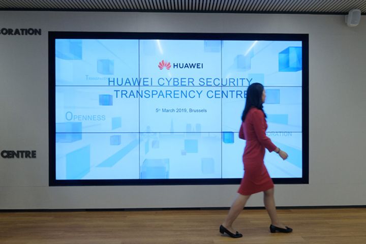 Huawei Opens Cybersecurity Transparency Center in Brussels to Step Up Soft Power