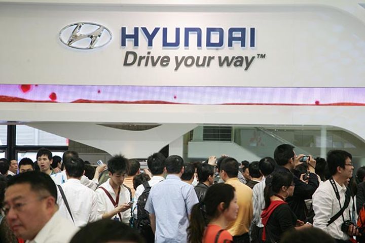 Hyundai to Streamline China Operations, CEO Says