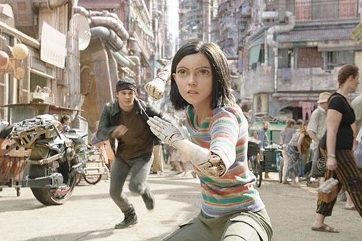 James Cameron Fails to Replicate Avatar Success in China With Alita