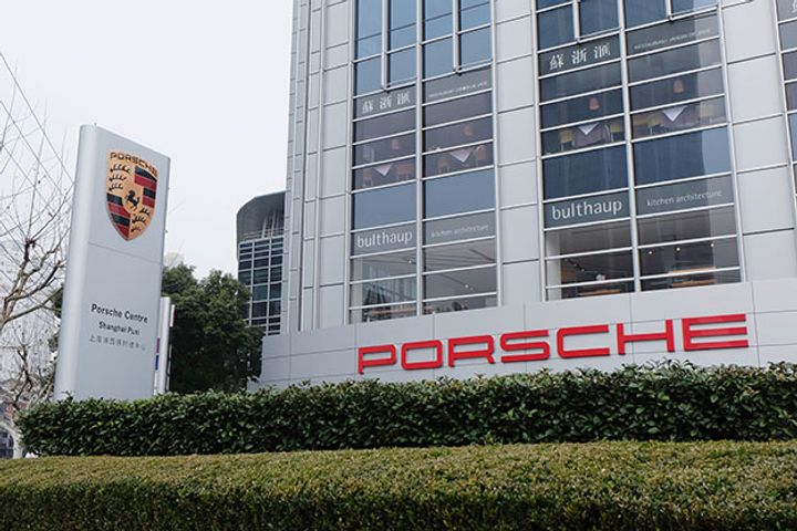 Porsche Retains Appeal for Young Chinese Women as Sales Grow 12% Amid Ebbing Car Tides