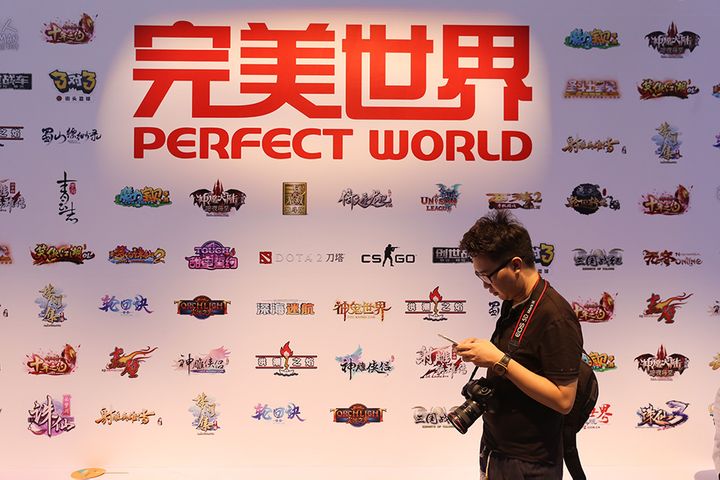 Chinese Gamer Perfect World's First-Quarter Net Profit Jumped 35%