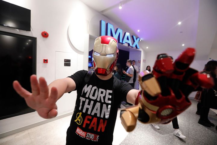 Avengers: Endgame Collects CNY1 Billion at China Box Office in Just 44 Hours