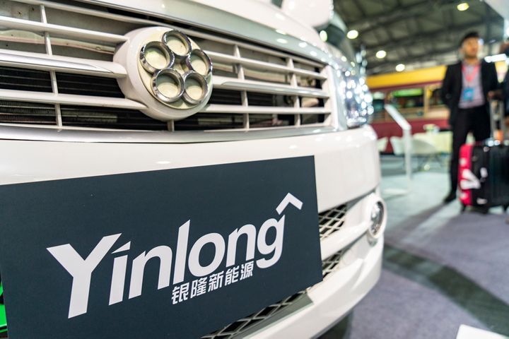 Founder, Ex-GM of NEV Maker Yinlong May Have Swiped Over USD208 Million