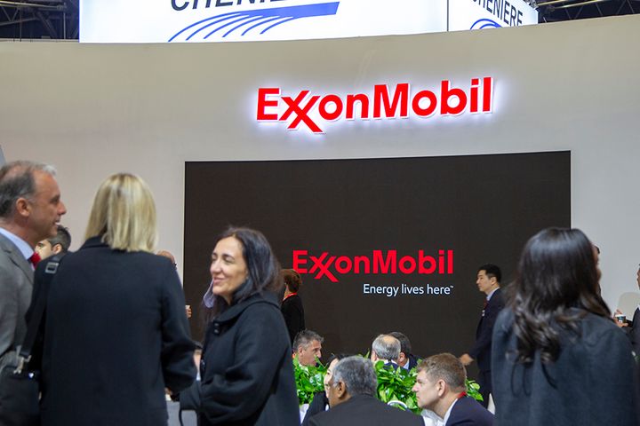 ExxonMobil Pens 20-Year Deal to Sell LNG to Zhejiang