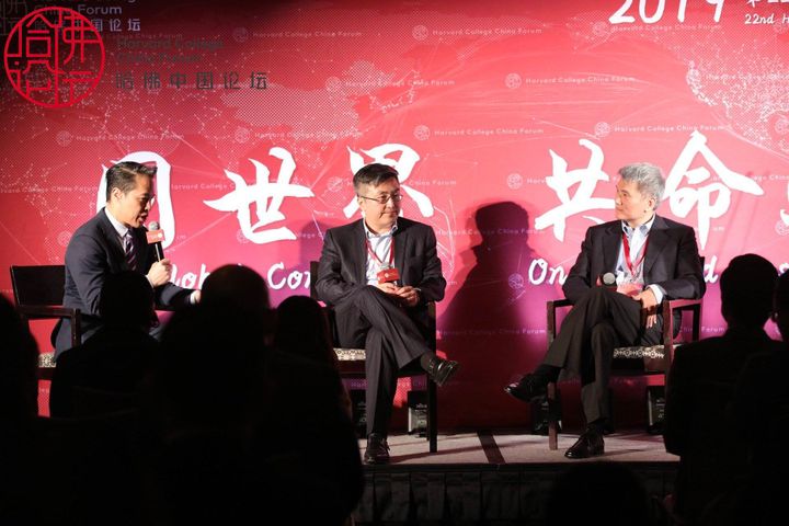 US Is Optimistic About China Relations, Harvard Forum Head Says