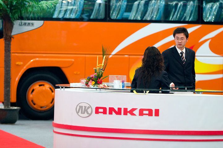Chinese Busmaker Ankai Logs Largest Asset Loss in Over Two Decades as Loans Turn Sour
