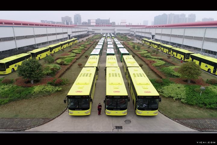600 Ankai Buses to Go to Saudi Arabia
