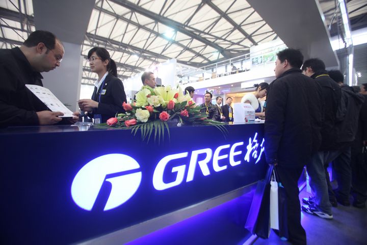 Gree Goes Limit Up a Second Day as China's Hopu Fund Is Said to Seek 15% Stake