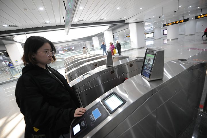 Jinan Opens China's First Subway Featuring 3D Facial Recognition