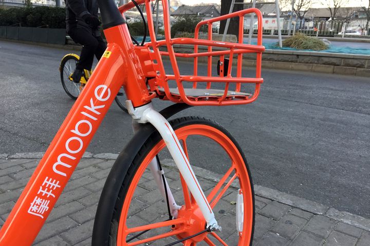 Chinese Bike-Sharer Mobike Freezes Accounts, Gets Tough on Violators, Scofflaws
