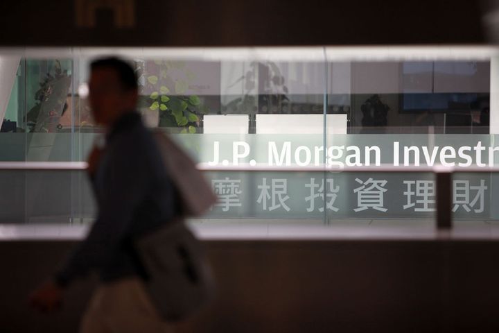 J.P. Morgan May Follow Bloomberg on Chinese Bonds