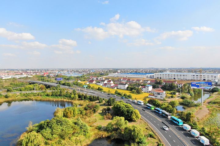 Six Yangtze River Delta Cities Have GDP Over CNY1 Trillion