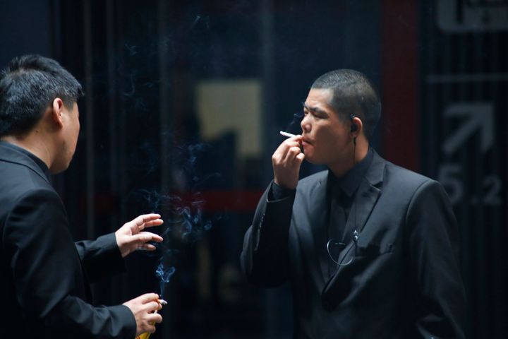 Smoking Rate Fell for First Time Ever in China Last Year