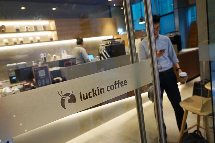 China's Luckin Coffee Bids to Outstrip Starbucks With 10,000 Shops by 2021
