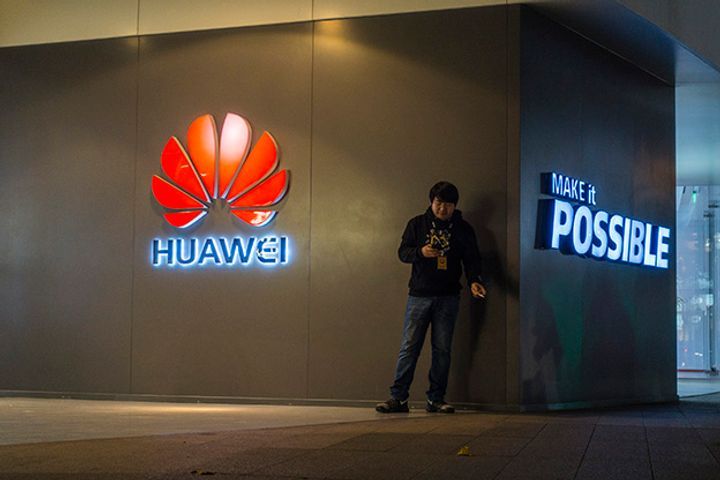 Huawei Is China's Only Entrant on Forbes Top 100 Valuable Brands