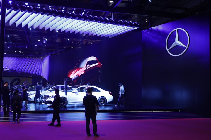 Mercedes-Benz's New China Policy Lets Buyers Swap Lemons