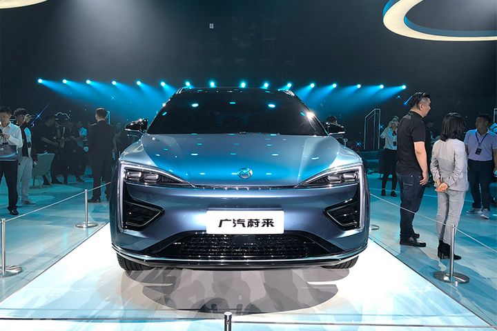 GAC-Nio JVが最初のモーターを発表。配達は2020年前半に設定されています