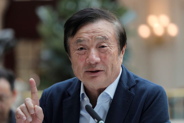 Huawei Will Maintain Normal Supply From US Firms, Founder Ren Says