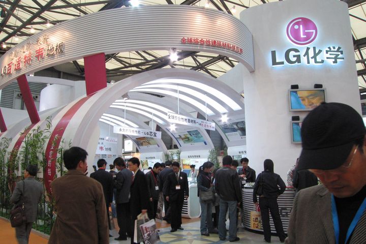 China's Semcorp to Sell LG Chem USD617 Million in Lithium Battery Separators