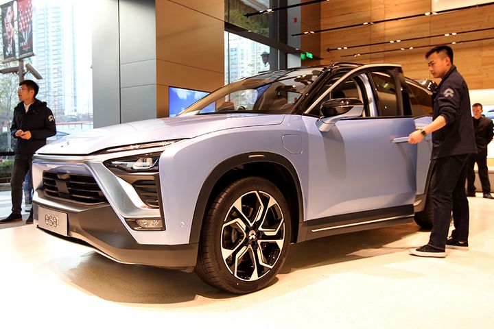 Second Nio Electric Car Goes Up in Smoke in a Month